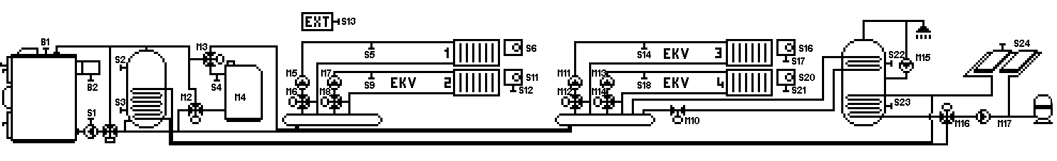 AK4000 Expander full séma
